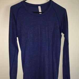 Lululemon Swiftly Tech Long Sleeve